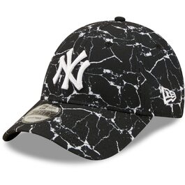 Кепка бейсболка New Era 9Forty Strapback New York Yankees Marble - Оригінал