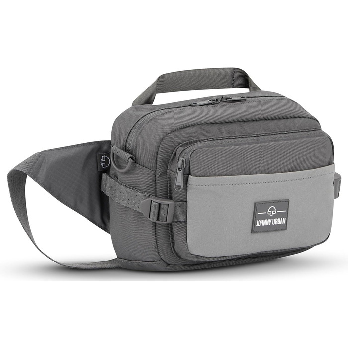 Гермопоясна сумка Johnny Urban Travis Beige - для подорожей, активного відпочинку, з регульованим ремінцем