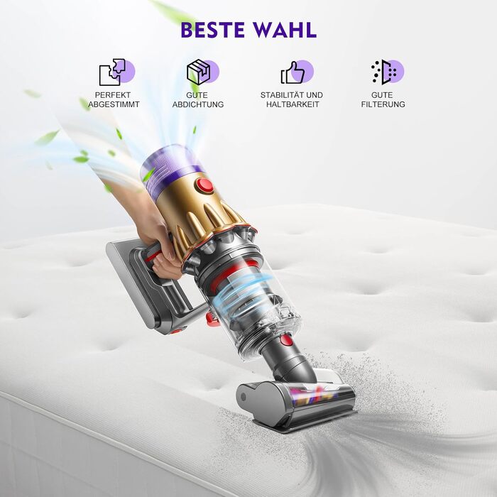 Контейнер для пилу Dyson V12 Slim (965272-01) з фільтром | Запчастина для V12 Detect Slim