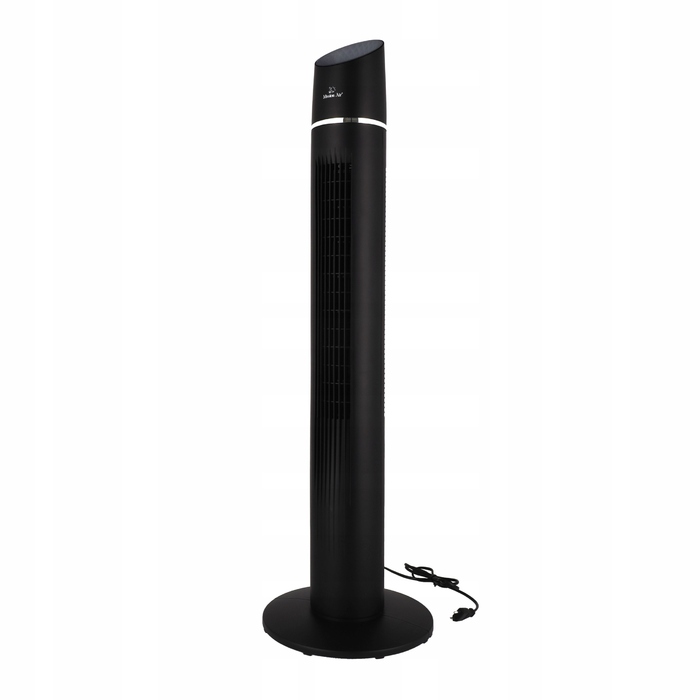 Колонний вентилятор Mission Air TOWER FAN XL, чорний