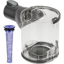 Dyson V6 DC58 DC59 DC62 DC74 Vacuum Cleaner Replacement Dust Bin & Accessories - Part # 965660-01