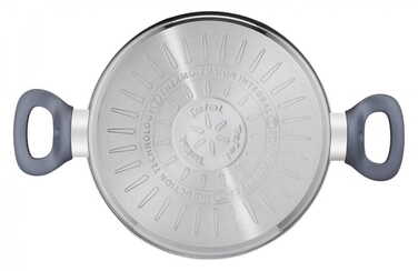 Каструля Tefal Daily Cook G7124614, нержавіюча сталь, 5 л, для індукційних плит