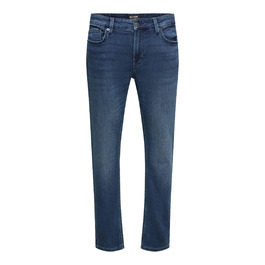 Джинси чоловічі Only Sons Slim Onsloom Dark Blue 32W/32L, синій денім