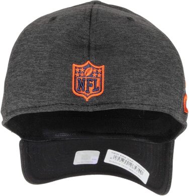 Кепка New Era NFL 39Thirty з логотипом Bears, чорна, розмір M-L