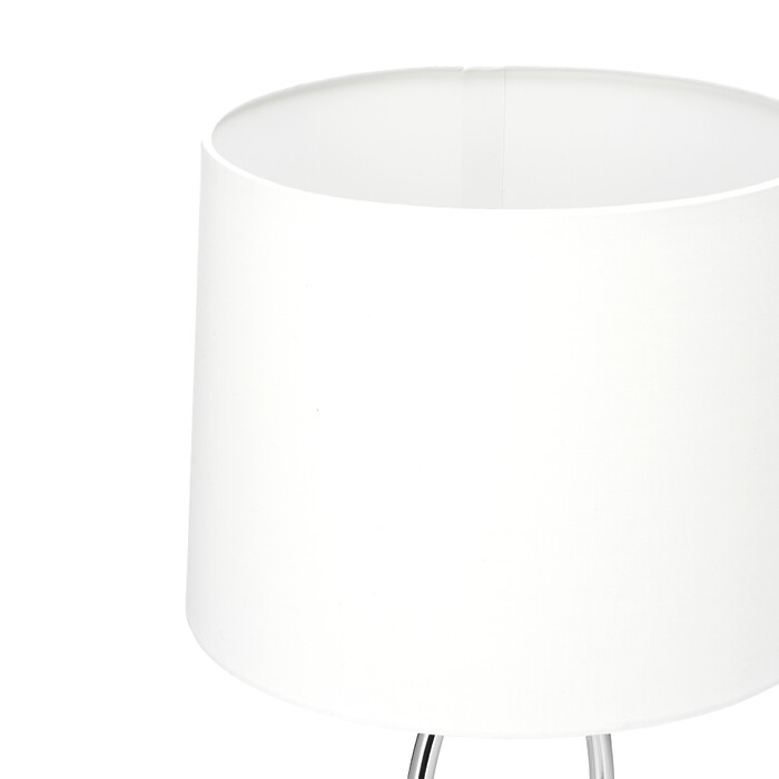 Set of 2 Curved Base Table Lamps