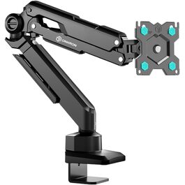 Кронштейн для монітора ONKRON G90-B, 13-34 дюйми, до 10 кг, VESA 100x100, настільний