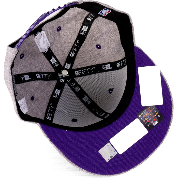 Дитяча кепка New Era 9FIFTY Snapback NFL/MLB/NBA (Лос-Анджелес Лейкерс, сіра)
