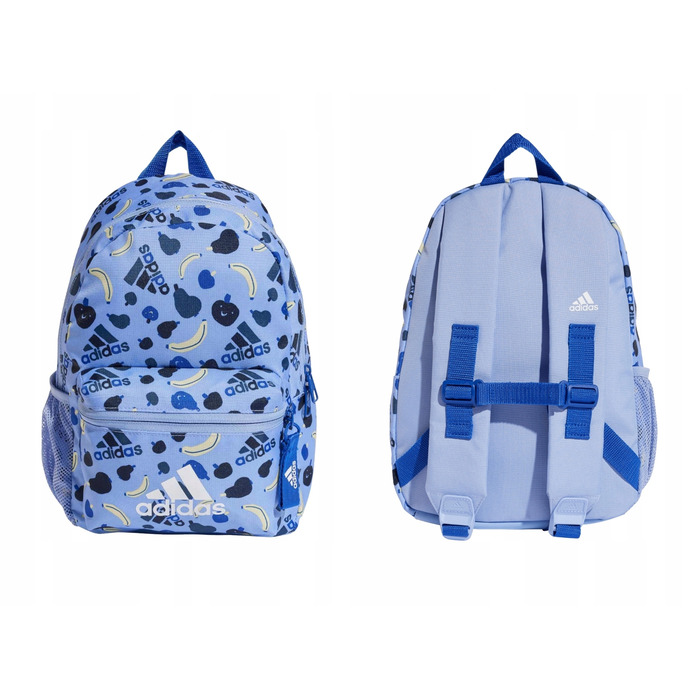Шкільний багатокомпартментний рюкзак Disney adidas, синій, 11 л
