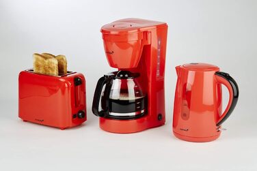 Тостер Korona 21133 зелений - 2 відділення, 750 Вт, з підставою для бургерів, розморожування та підігріву