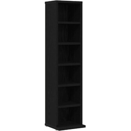 vidaXL CD Rack with Ample Storage