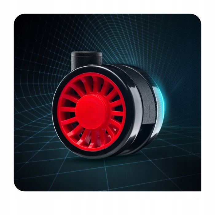 Ігрове крісло Diablo Chairs X-Horn 2.0, штучна шкіра, чорно-червоне