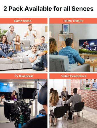 Кабель HDMI 2.1 JSAUX 8K Ultra High Speed (5м, 2 шт.) - 8K@60Hz, 4K@120Hz, eARC, HDR10, HDCP 2.2/2.3, для PS5/PS4/X-Box/UHDTV