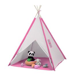 Ігровий намет Relaxdays Teepee з килимком для підлоги