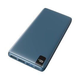 Power Bank ADDTOP 20000mAh 22.5W Blue – портативний зарядний пристрій з USB-C, LED-дисплеєм, швидка зарядка для iPhone 17/16/15/14/13/12/11, Samsung Galaxy та інших телефонів