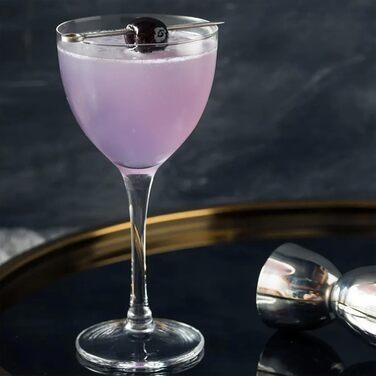Набір келихів для Мартіні Martini-Gläser 6 шт., 170 мл, кришталь без свинцю, для Мартіні, Манхеттена, Негроні, аперитивів – ефектні келихи для бару в подарунковій упаковці
