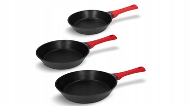 Набір кастрюль та сковорідок Obsidian Zwieger, 12 предметів