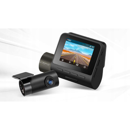 Автомобільний відеореєстратор 70mai A200 HDR Full HD 130° Wi-Fi + задня камера RC11