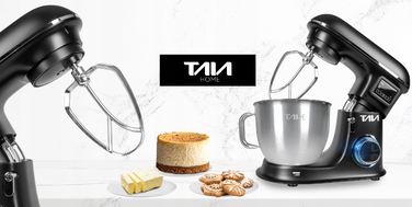 Кухонний комбайн TAIA ZURA 2000 Вт, чорний