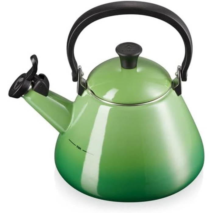 Чайник Le Creuset Kone з сигналом, емальована сталь, 1,6 л, Bamboo
