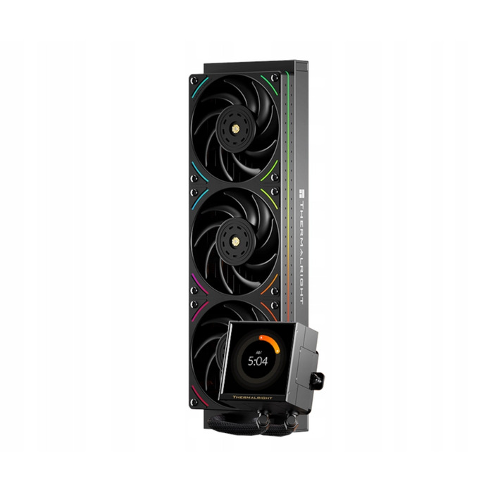 Рідинне охолодження Thermalright Peerless Vision 360 UB ARGB 3x120мм, Чорне