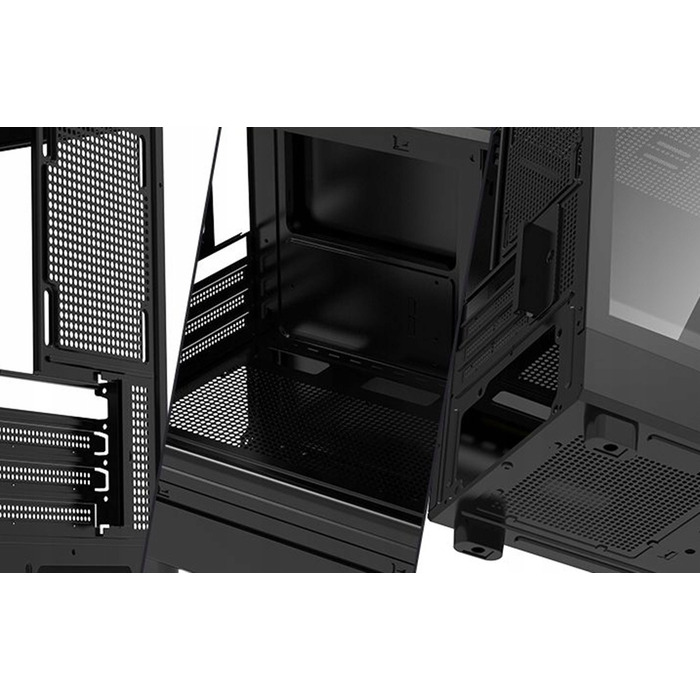 Ігровий корпус Darkflash DB330M Mesh Midi Tower M-ATX USB 3.0