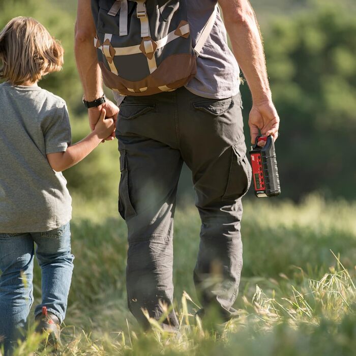 Радіо Midland ER310 NOAA: Клубкове, для надзвичайних ситуацій, AM/FM, SOS-ліхтарик