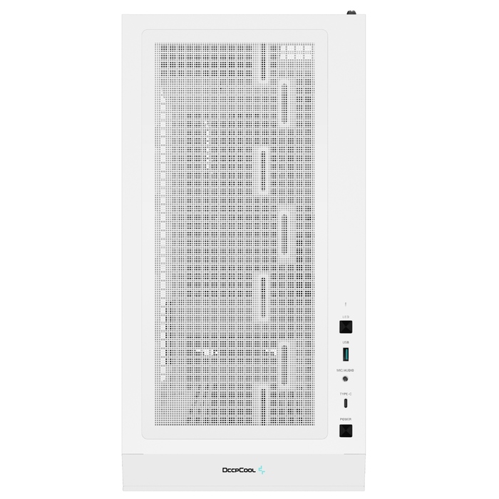 Корпус Deepcool CH560 Midi Tower, білий