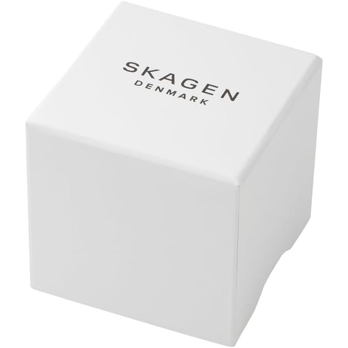 Жіночий наручний годинник Skagen Freja Lille, кварцовий механізм, сталевий або шкіряний ремінець, 26 мм, колір Sepia-gold