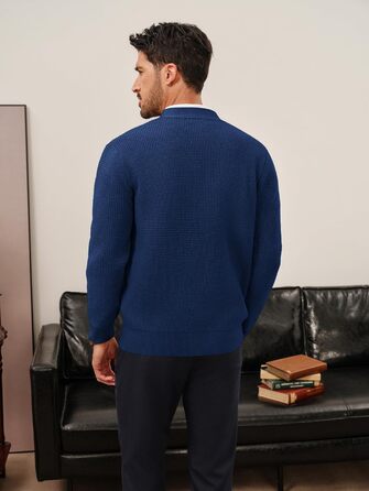 Чоловічий кардиган PJ PAUL JONES з в'язаним візерунком 