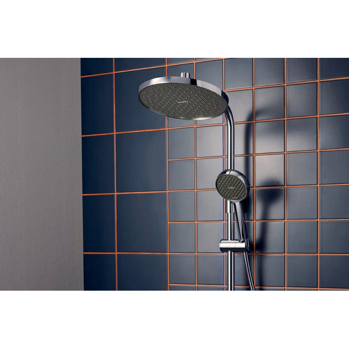 Душова лійка hansgrohe Activera Select S EcoSmart 95, 2 режими струменя
