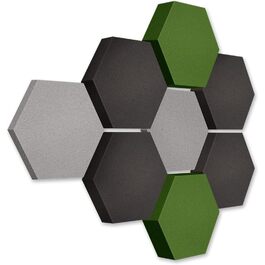 колір: 2x платина + 4x антрацит + 2x керміт