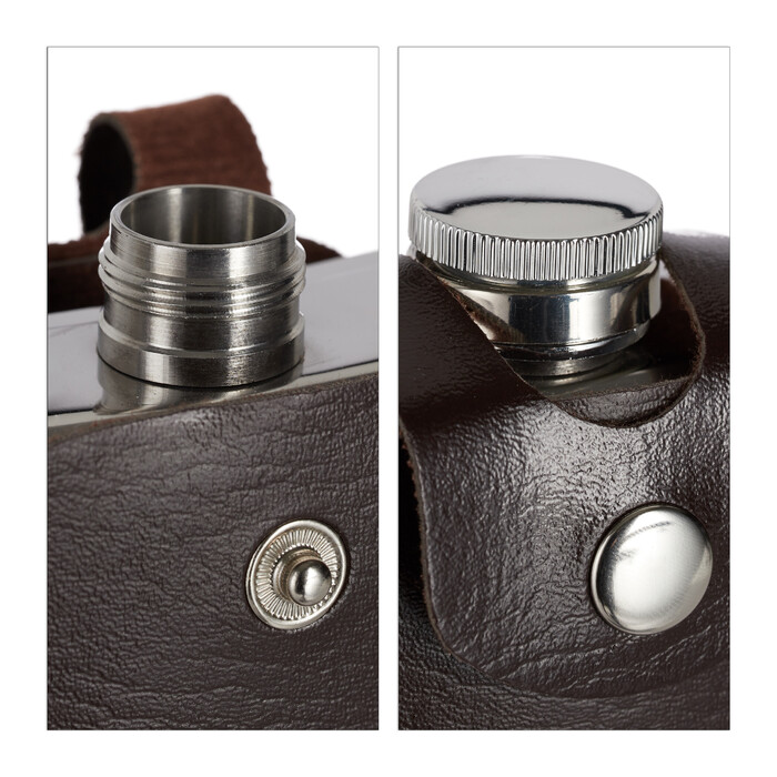 Relaxdays XXL Stainless Steel Flask