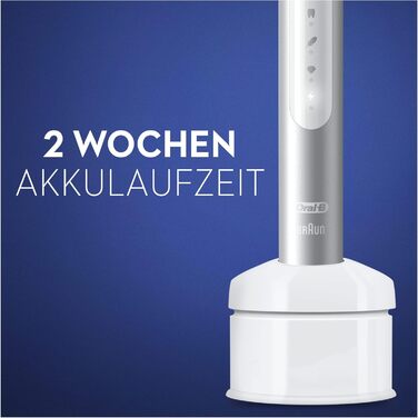 Електрична звукова зубна щітка Oral-B Pulsonic Slim Luxe 4000 - 3 режими чищення для догляду за зубами та яснами, подарунок для чоловіків/жінок