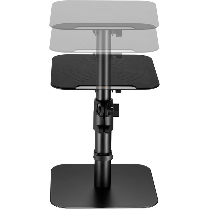 Підставка для колонок mywall HS31L: 2 шт., чорний колір, настільна, кут нахилу +/-15°, вантажопідйомність до 15 кг