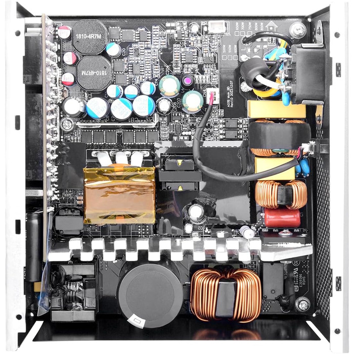 Блок живлення Thermaltake Hamburg Germanium Pro 850W, ATX 3.1, PCIe 5.1, 80 Plus White, низький рівень шуму