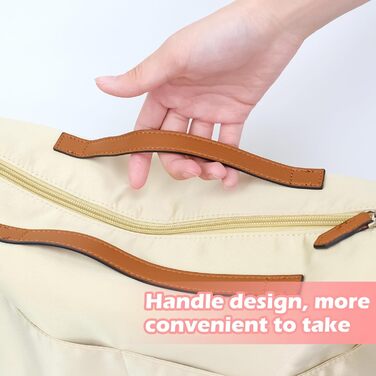 Органайзер-вкладиш для сумки Longchamp GADITIEK, бежевий — органайзер для аксесуарів, підтримує порядок у жіночій сумці