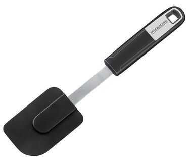 Міксер Fackelmann SENSE 26 см - віночок для посуду з антипригарним покриттям, з м'яким зручним руків'ям, срібно-чорний, 1 шт.