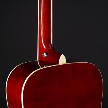 Акустична гітара Red Hill D-1-CE Dreadnought з Cutaway та верху з липи, електроакустична гітара з підсилювачем