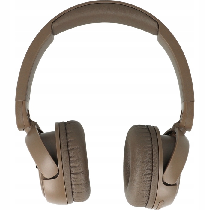 Навушники навушні Guess Bluetooth 5.3 Metal Logo Script, коричневі