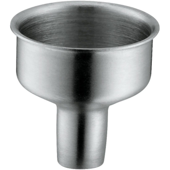 Набір для солі та перцю WMF 2 шт., Cromargan нержавіюча сталь, матове покриття, дерев'яний підставник