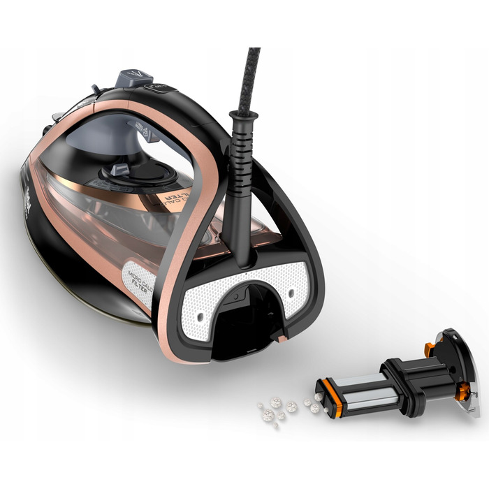 Парова праска Tefal Ultimate Pure 9845 3200 Вт, система захисту від крапель, функція автовимкнення