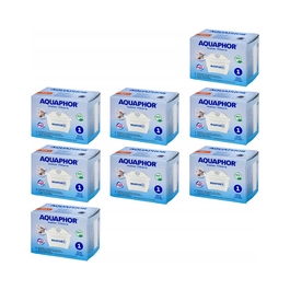 Смінні фільтрувальні картриджі для глека Aquaphor Maxfor B25, 8 шт.