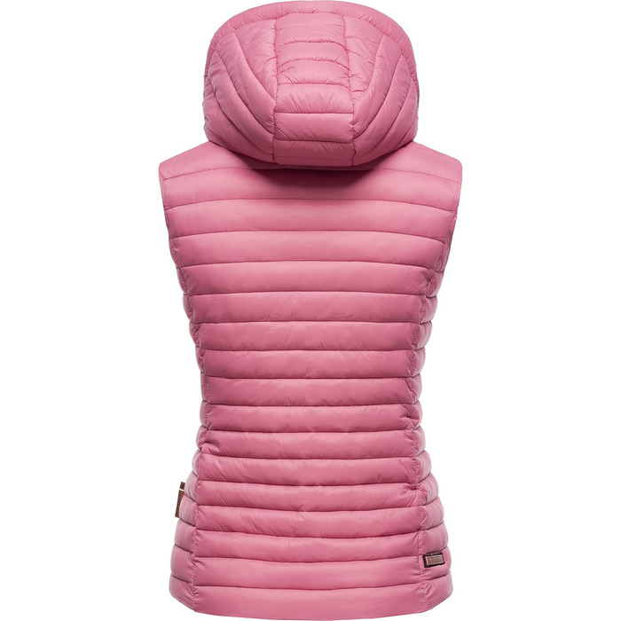 Жіноча перехідна куртка Navahoo Shadaa з відстібаною капюшоном та стеганою жилеткою, XS-3X (XL, Полуниця)