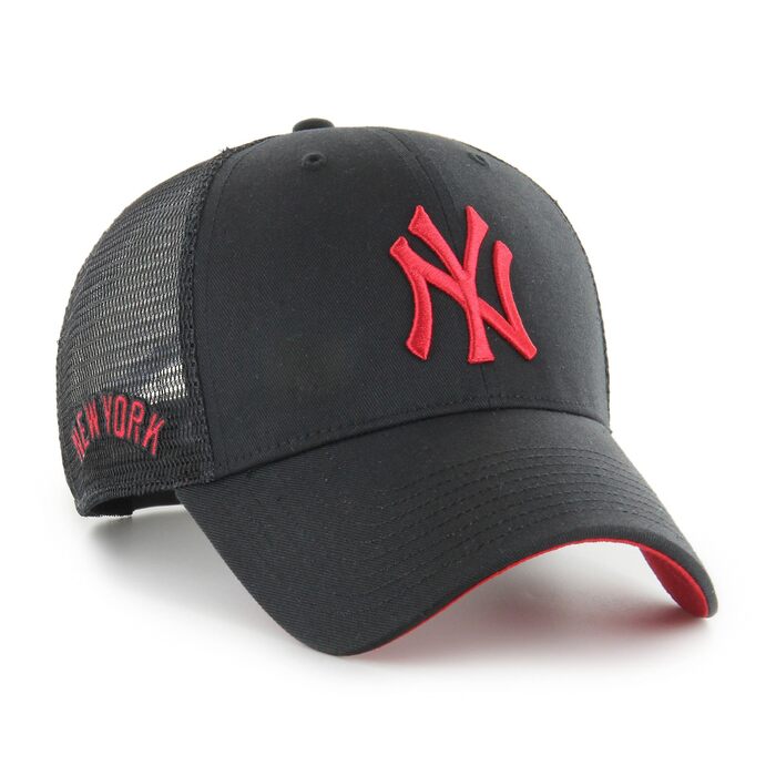 Кепка бейсболка 47 New York Yankees Trucker Snapback сітка (Універсальний розмір)