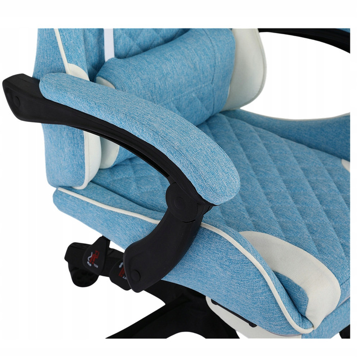 Ігрове крісло Infini Core Light Blue/White