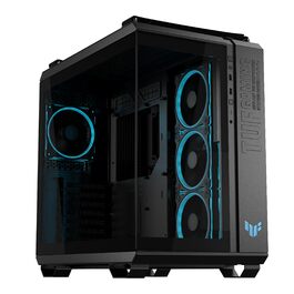 Корпус для ПК ASUS TUF GAMING GT502 Horizon TG ARGB Black - двокамерний, з 4 RGB вентиляторами, USB Type-C, чорний
