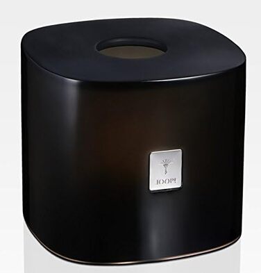 Joop! Crystal Line Tissue Box 011531423 Anthracite