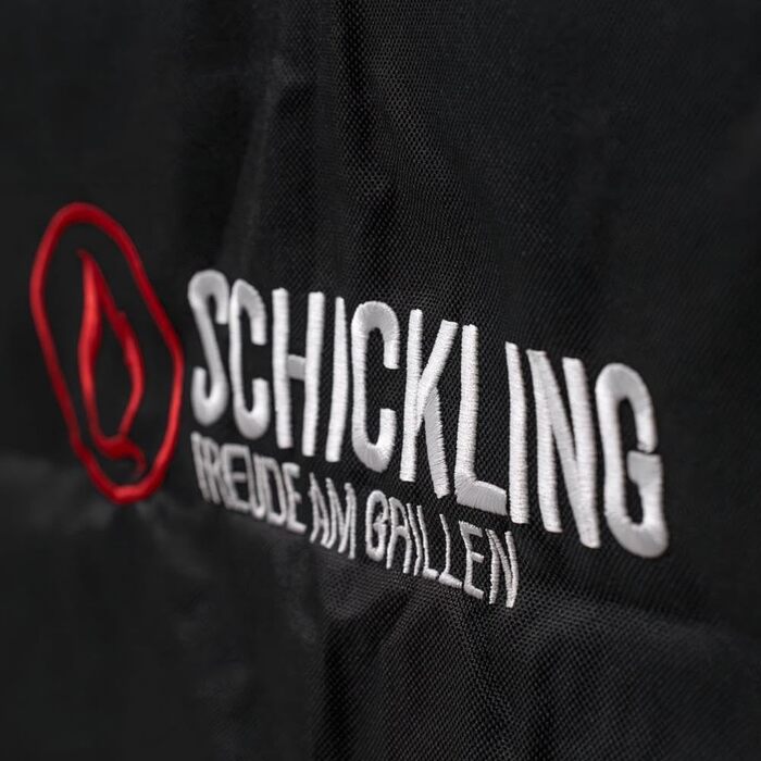 Водонепроникний чохол для гриля Schickling, захисна покривало для BBQ 125x69x120 см, PVC 600D, стійкий до УФ, підходить для Walter & Hermann XL