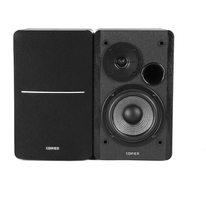 Комплект акустичних систем 2.0 Edifier R1280DB, 42 Вт, чорний