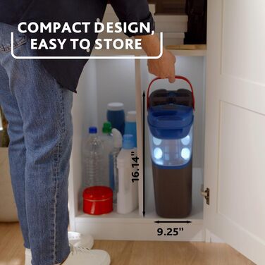 O-Cedar H2prO Flaches Wischмоп-система: швидке прибирання, мікрофібра, для дерева, вінілу, плитки